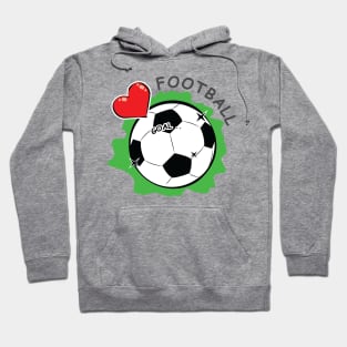 Love Football Hoodie